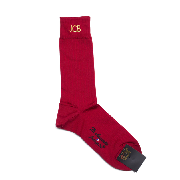 Red Java Sock Signature Red Socks (Women's) | JCB Collection
